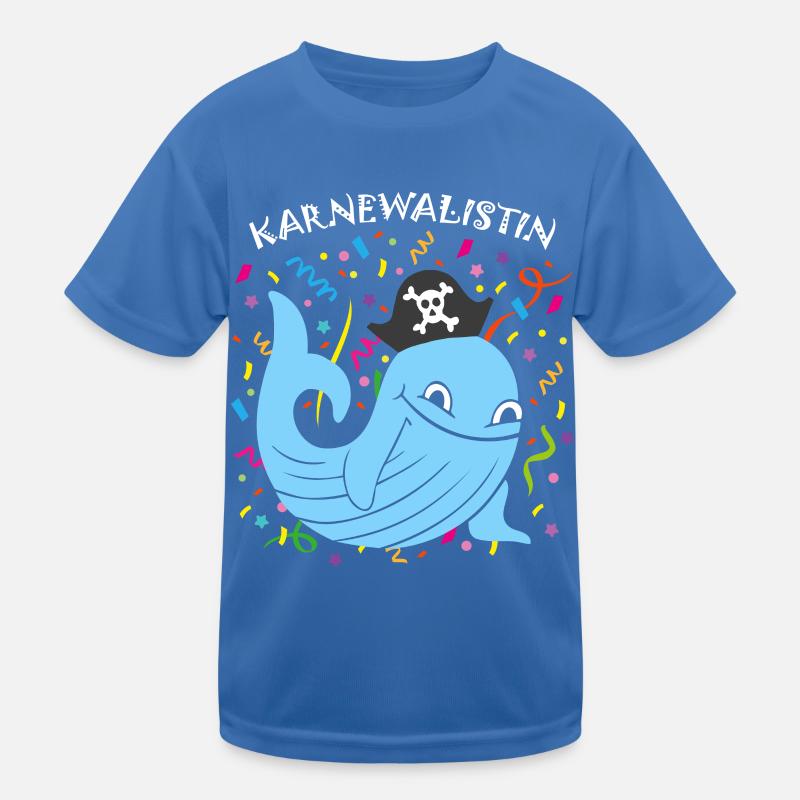 Carnaval de Cologne Confettis de carnaval Artiste de carnaval T-shirt sport Enfant