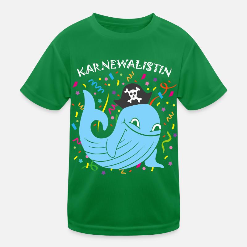 Carnaval de Cologne Confettis de carnaval Artiste de carnaval T-shirt sport Enfant