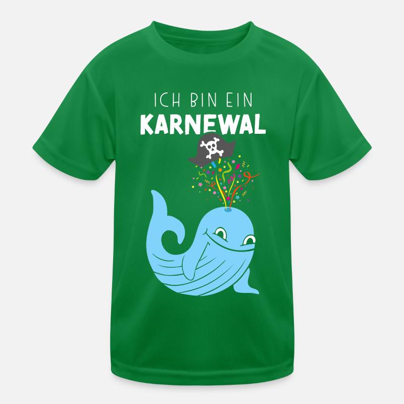 Je suis un carnaval, carnaval, confettis, pirate, T-shirt sport Enfant