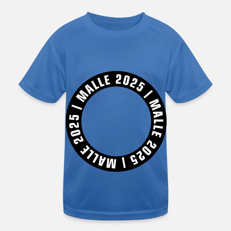 Malle 2025 Empty Kids Functional T-Shirt