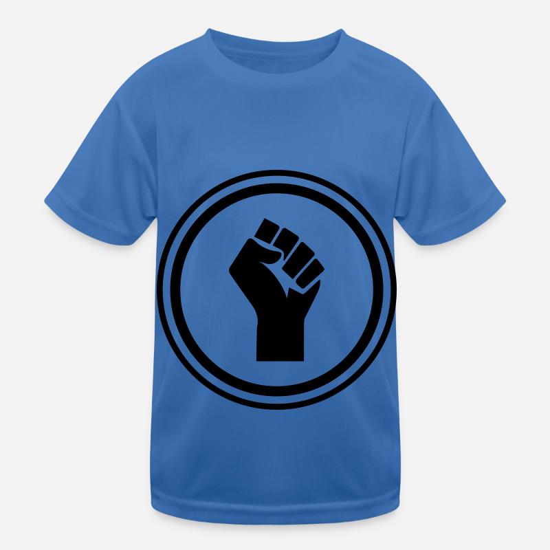 Hand Faust Kinder Funktions-T-Shirt
