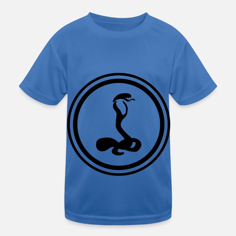 Cobra serpent T-shirt sport Enfant