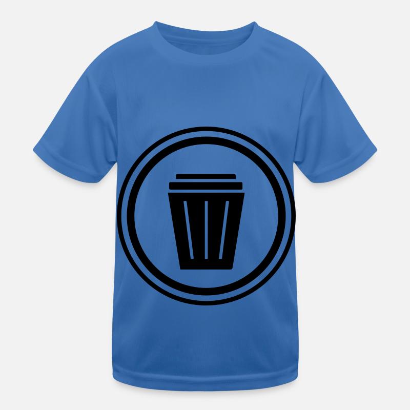 Icône de poubelle T-shirt sport Enfant