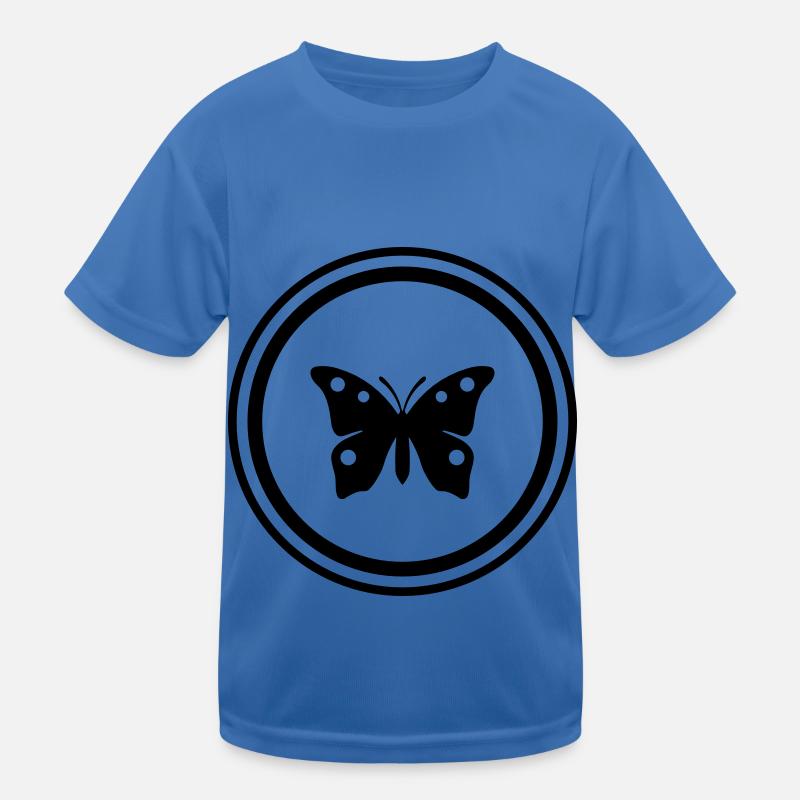 Symbole papillon T-shirt sport Enfant