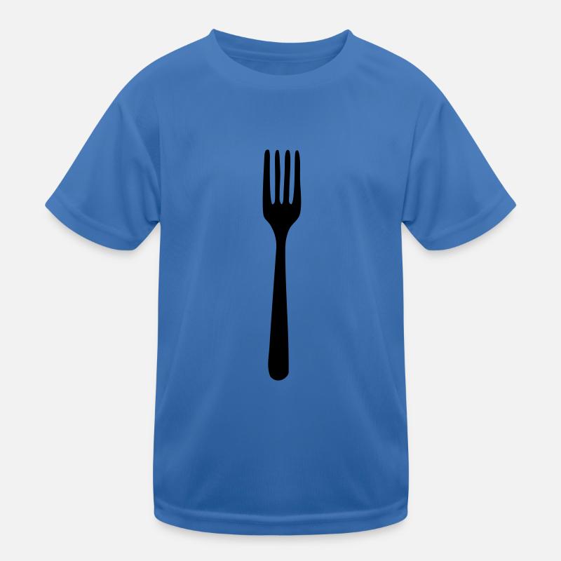 Gabel Kinder Funktions-T-Shirt