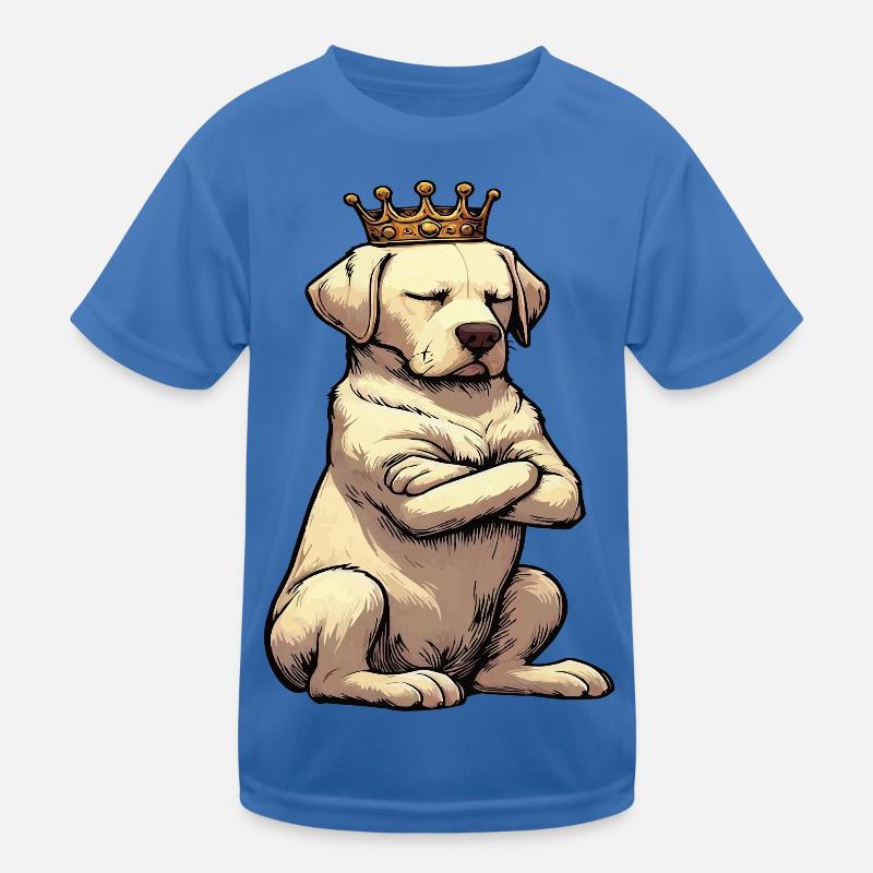 Labrador Labrador owner Labrador lover Kids Functional T-Shirt
