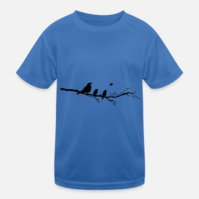 Branche d'arbre généalogique Ravens T-shirt sport Enfant