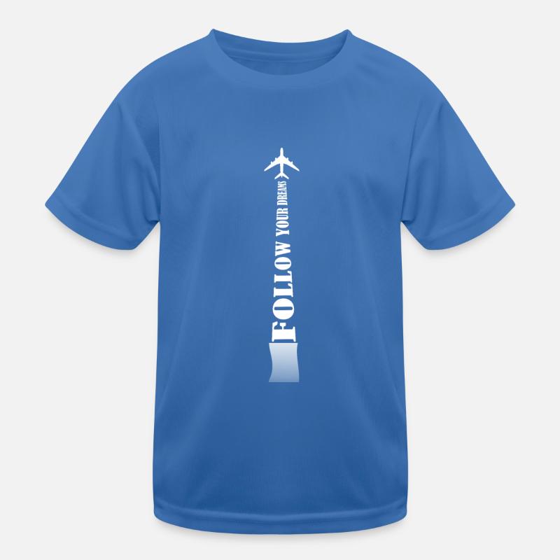 FOLLOW YOUR DREAMS Kids Functional T-Shirt
