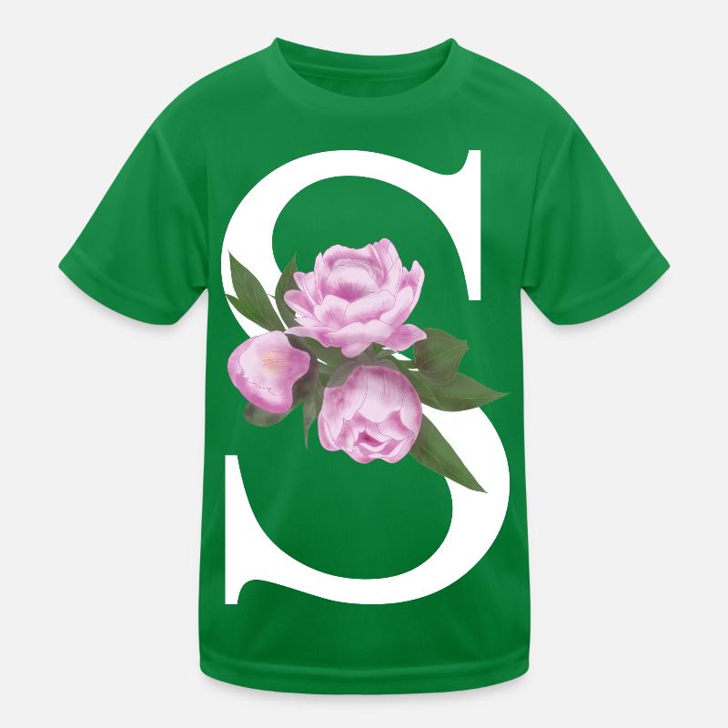 S Kinder Funktions-T-Shirt