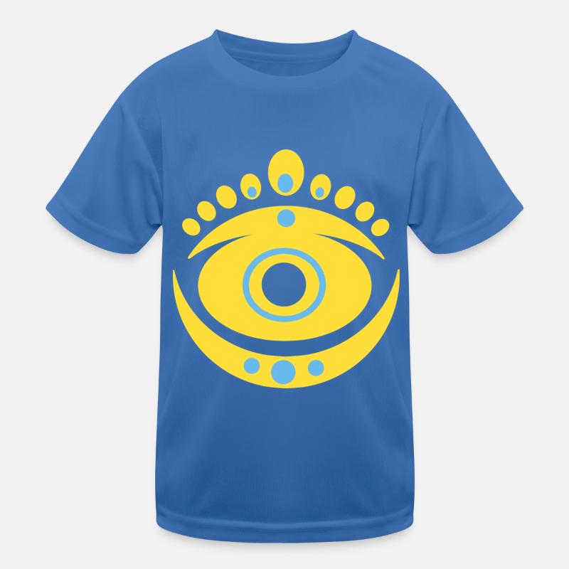 Muster N°9 Kinder Funktions-T-Shirt
