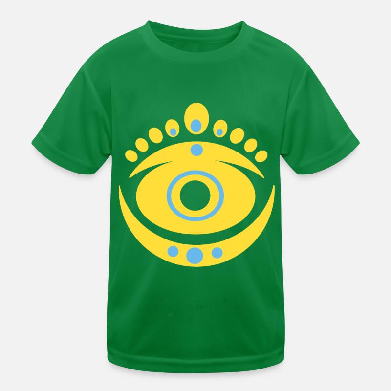 Pattern N°9 Kids Functional T-Shirt