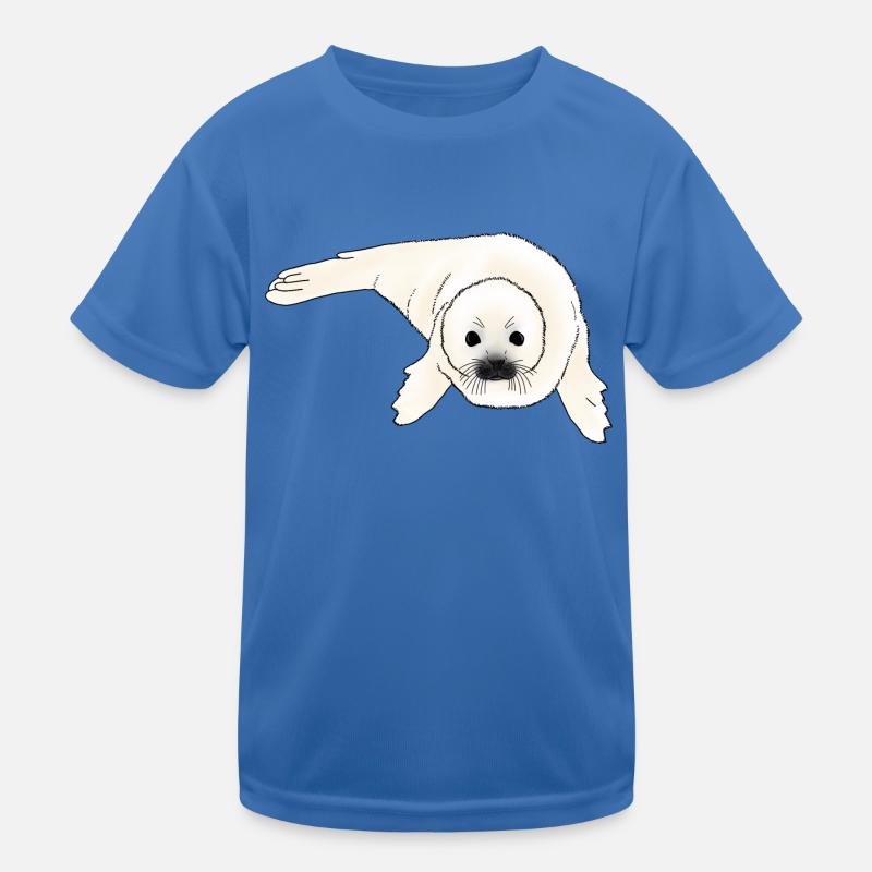 Bébé phoque T-shirt sport Enfant