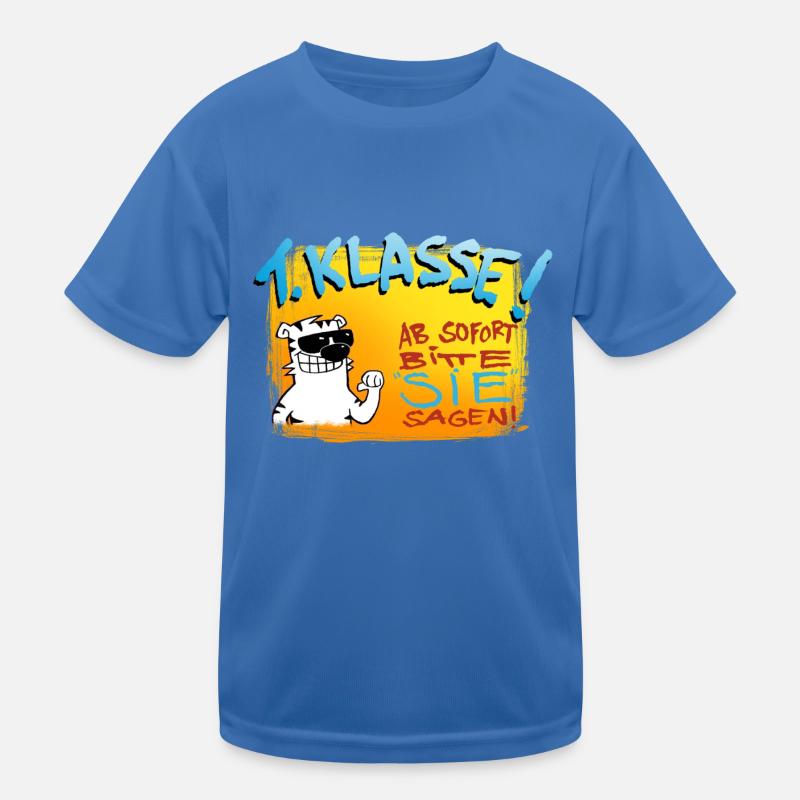 Gesellschaftlicher Aufstieg! Kinder Funktions-T-Shirt
