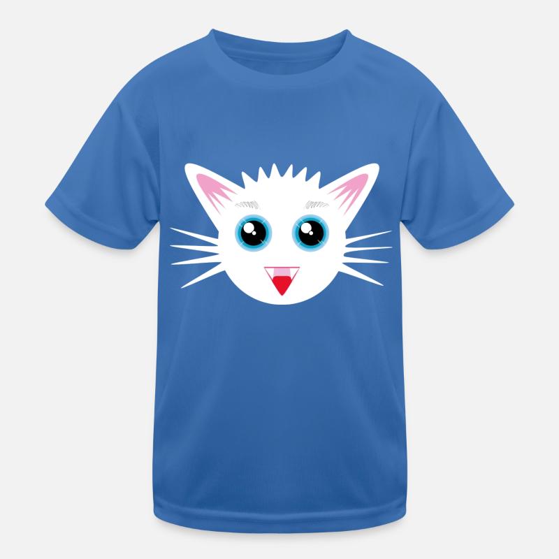 Petit Chat T-shirt sport Enfant