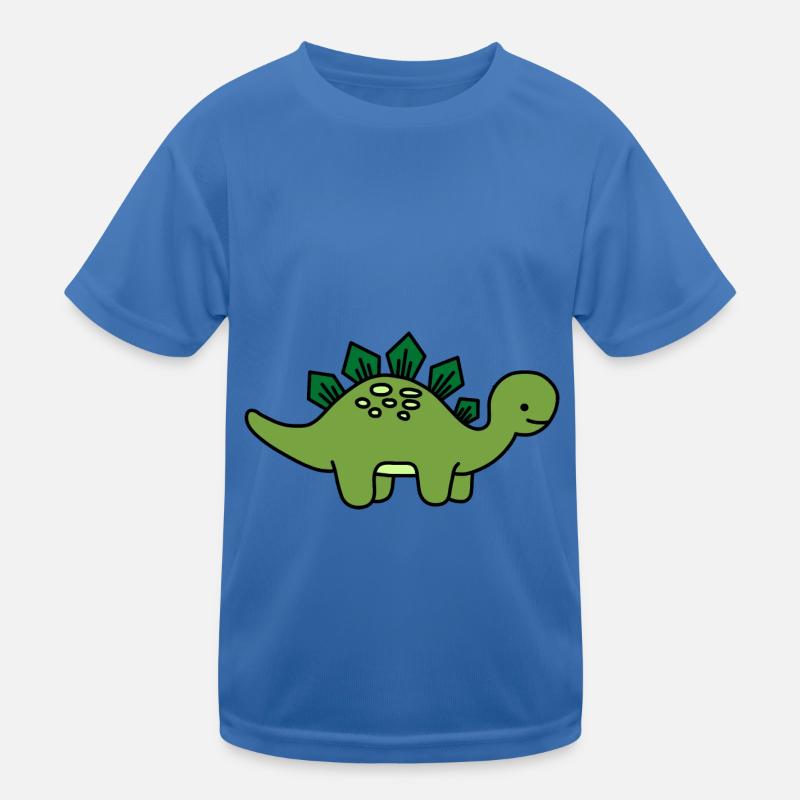 Dino Kind Stegosaurus Kinder Funktions-T-Shirt