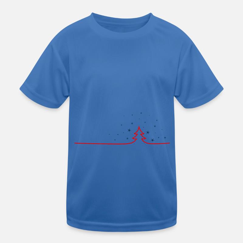 Étoiles de Noël Hiver T-shirt sport Enfant
