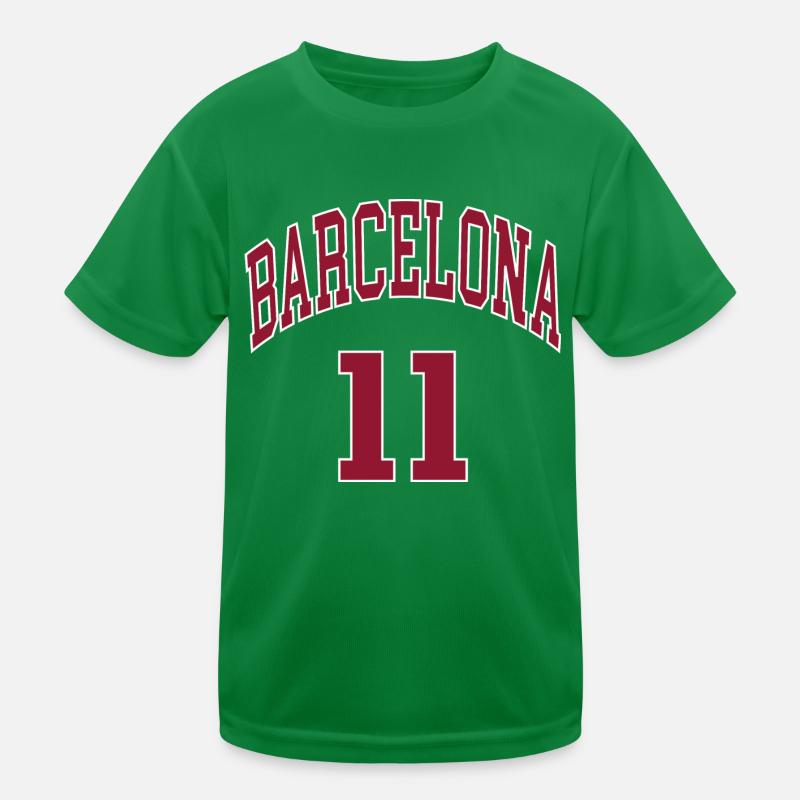 Barcelone 11 T-shirt sport Enfant