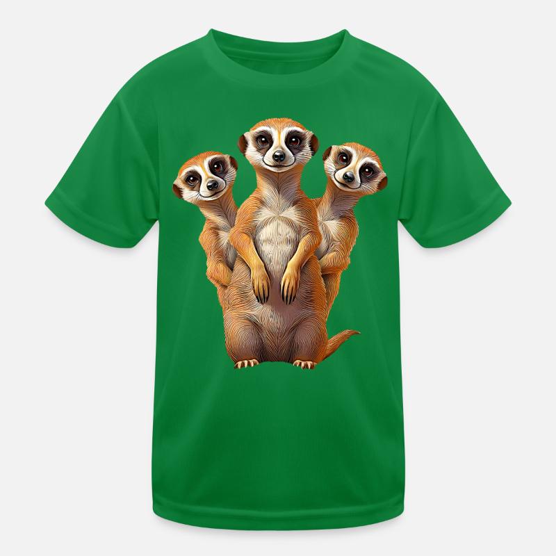 Erdmannchen Kids Functional T-Shirt