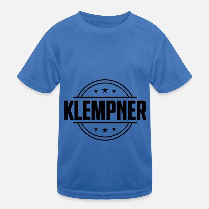Klempner Beruf Kinder Funktions-T-Shirt