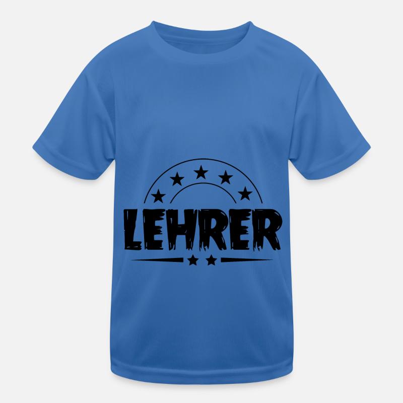Lehrer Beruf Kinder Funktions-T-Shirt