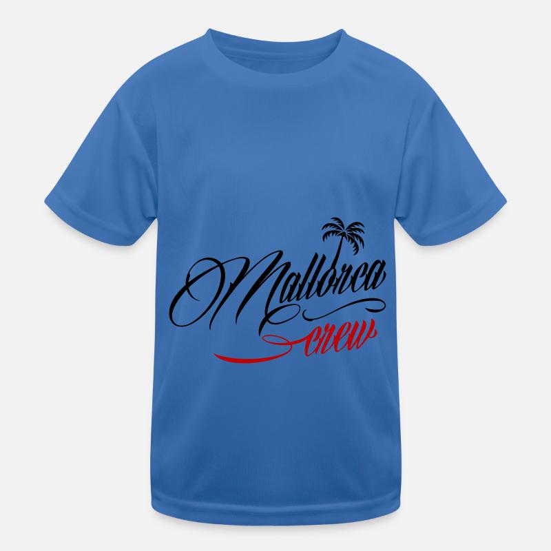 Mallorca Crew Kids Functional T-Shirt