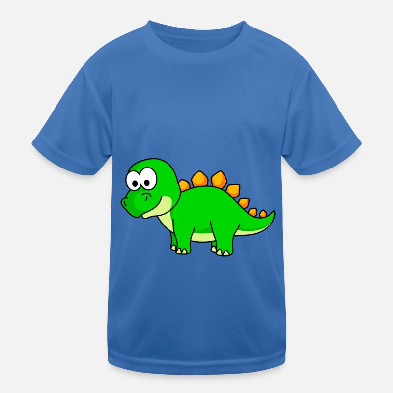 Dinosaurier stegosaurus Comic Kinder Funktions-T-Shirt