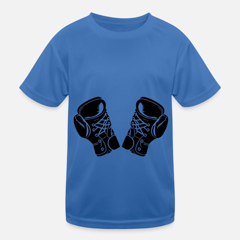 Gants de boxe Symbole Boxe T-shirt sport Enfant