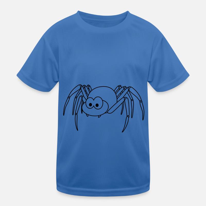 Tarantula Comic Tier Kinder Funktions-T-Shirt