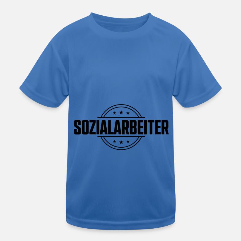 Sozialarbeiter Beruf Kinder Funktions-T-Shirt