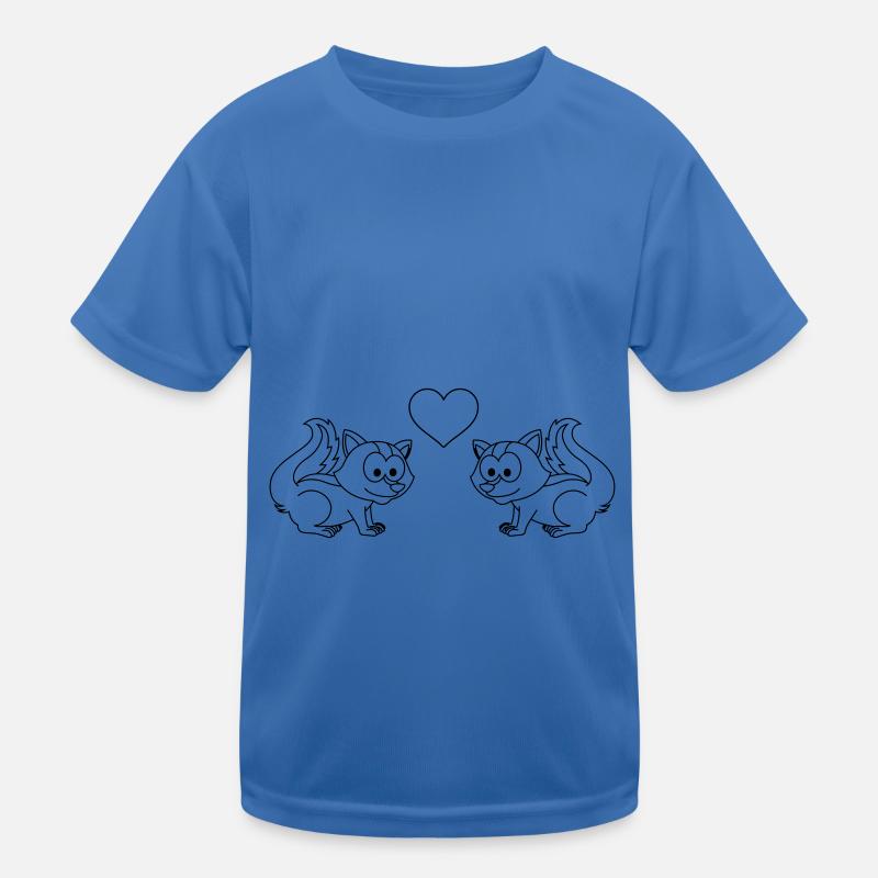 Stinker Comic Paar liebe Kinder Funktions-T-Shirt