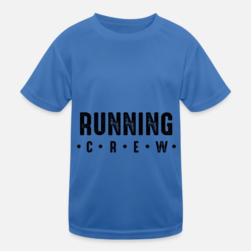 Équipe de course T-shirt sport Enfant