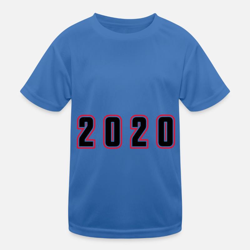 Numéro d’année 2020 T-shirt sport Enfant