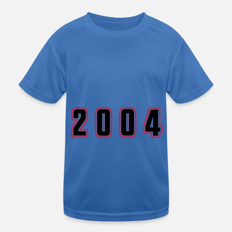 Numéro de l’année 2004 T-shirt sport Enfant