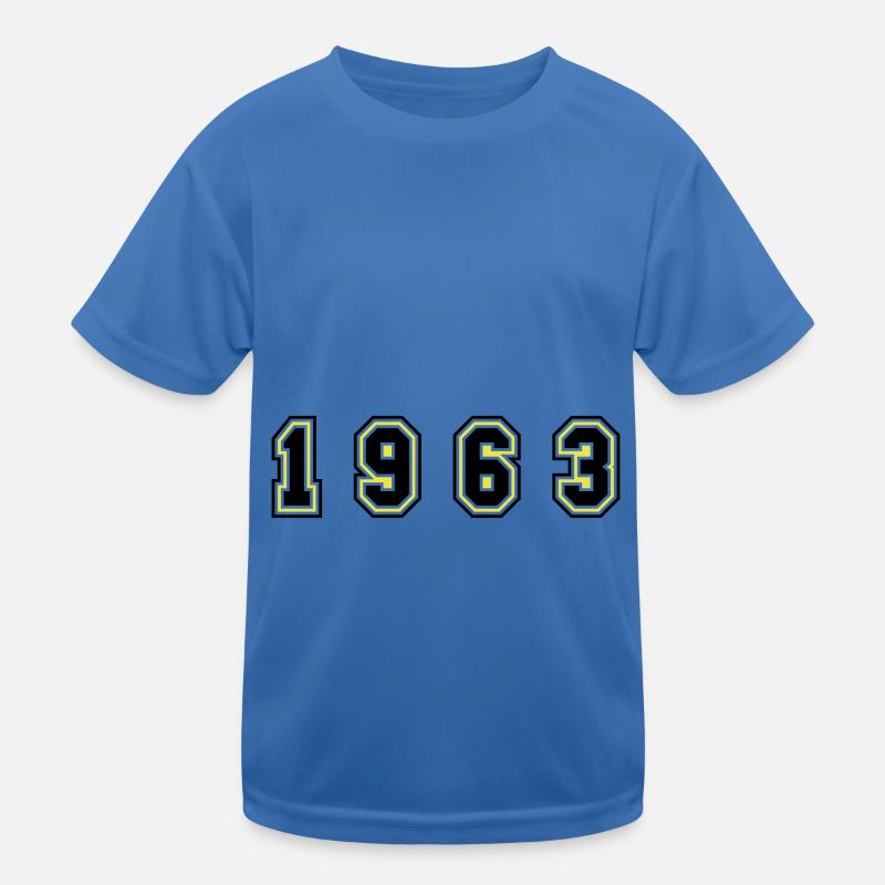 Numéro de l’année 1963 T-shirt sport Enfant