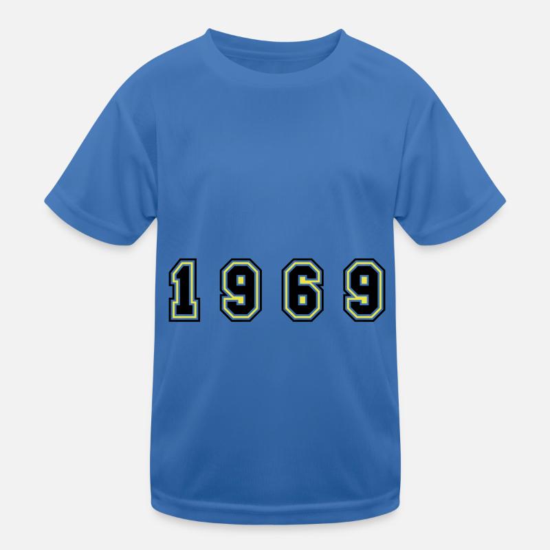 Numéro de l’année 1969 T-shirt sport Enfant
