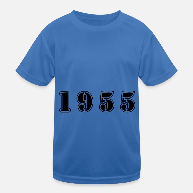1955 year birthday Kids Functional T-Shirt
