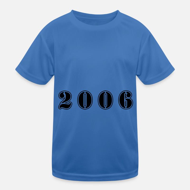 Anniversaire 2006 T-shirt sport Enfant