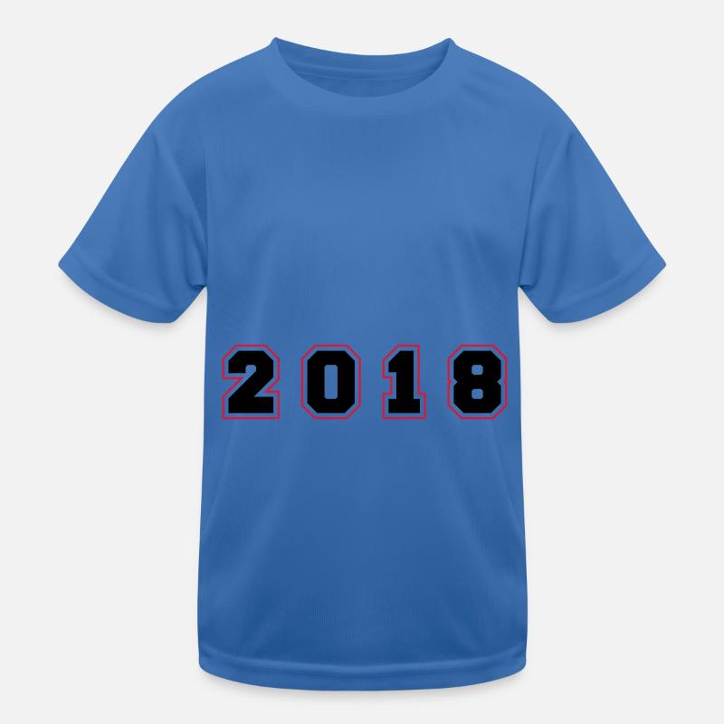 Numéro de l’année 2018 T-shirt sport Enfant