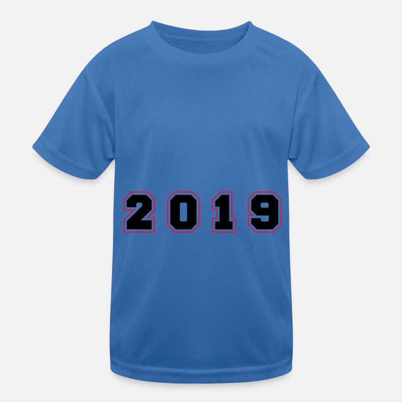 Numéro de l’année 2019 T-shirt sport Enfant