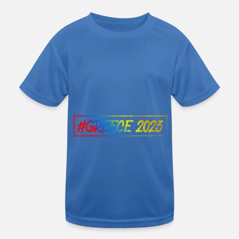 Grèce 2023 T-shirt sport Enfant