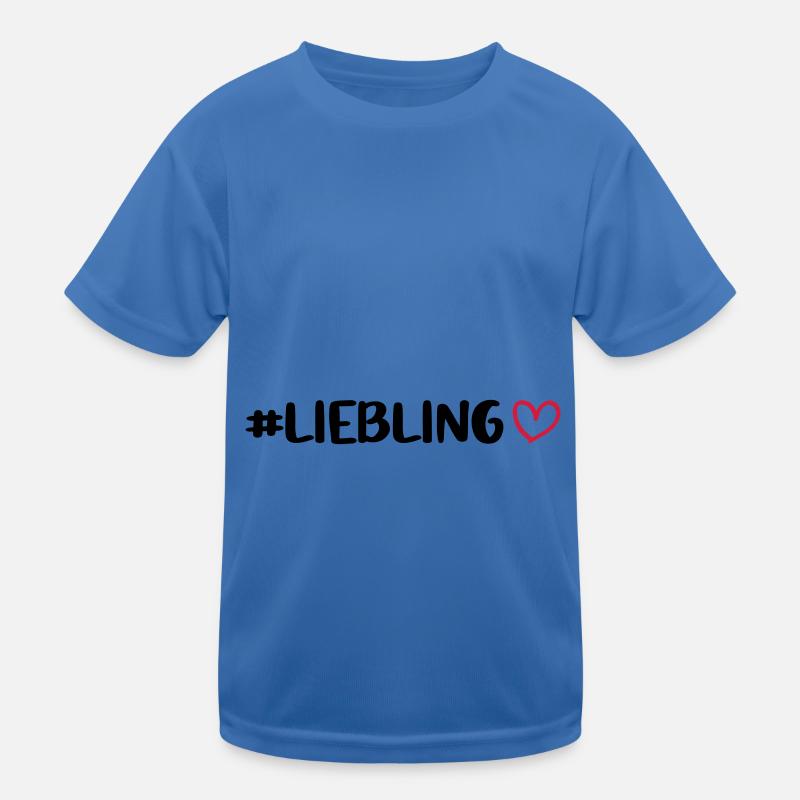 Darling heart Kids Functional T-Shirt