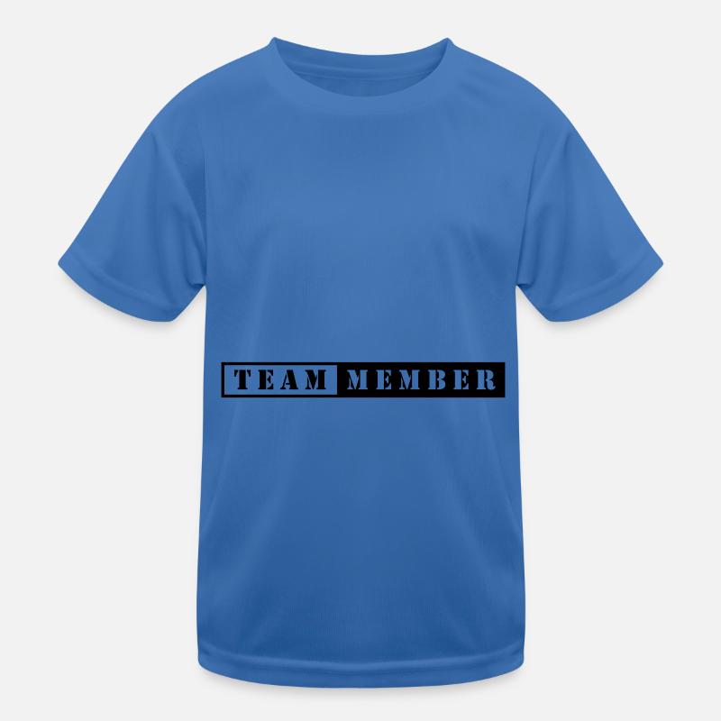 team member Kids Functional T-Shirt