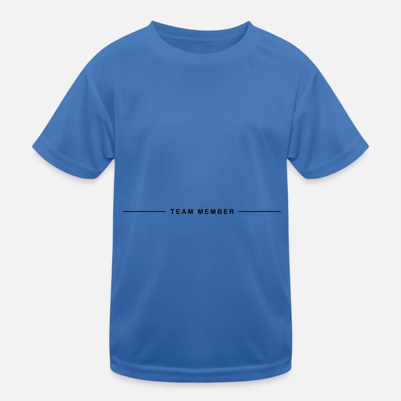 Team Members Kids Functional T-Shirt