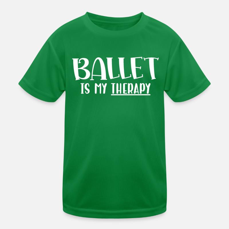 Cadeau de ballet T-shirt sport Enfant