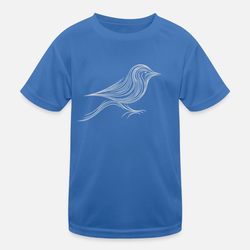 Vogel Kinder Funktions-T-Shirt