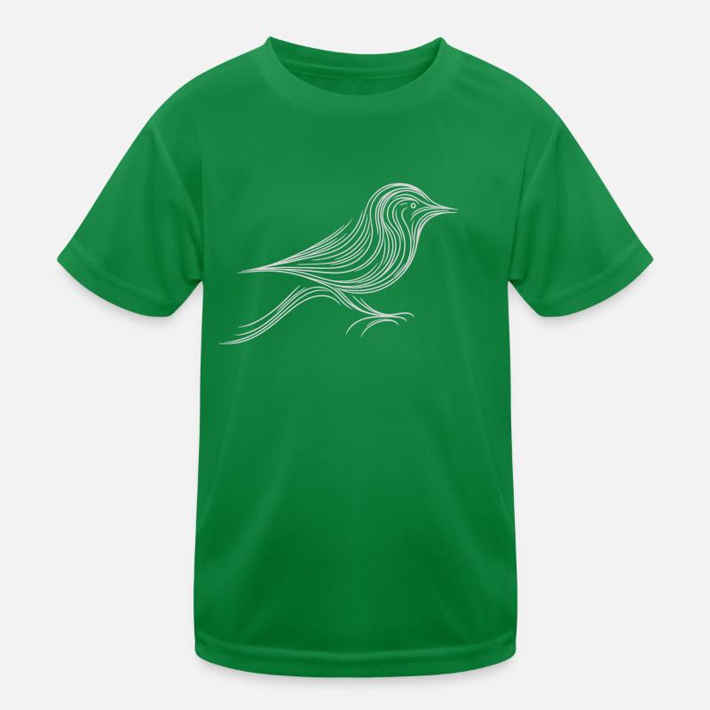 Oiseau T-shirt sport Enfant