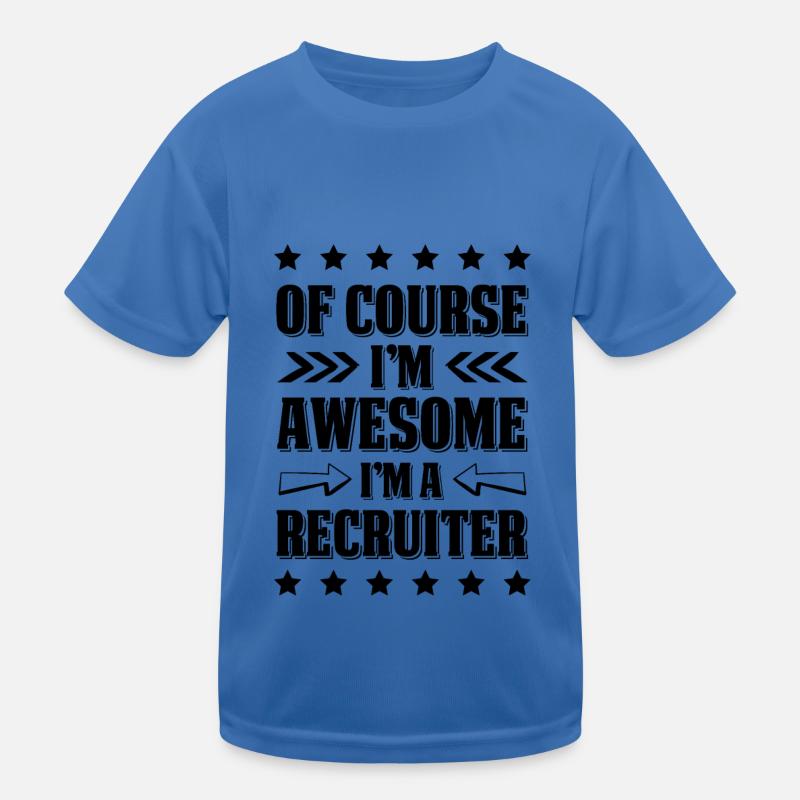 awesome recruiter Kids Functional T-Shirt