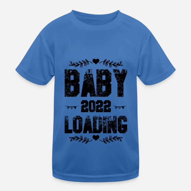 baby 2022 loading Kinder Funktions-T-Shirt