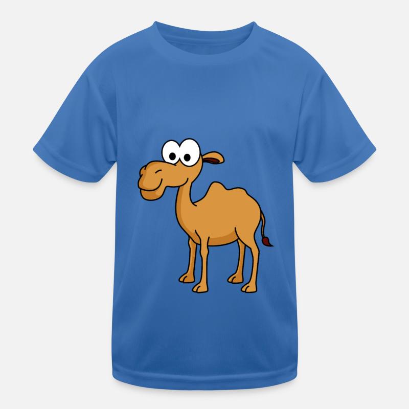Camel Comic T-shirt sport Enfant