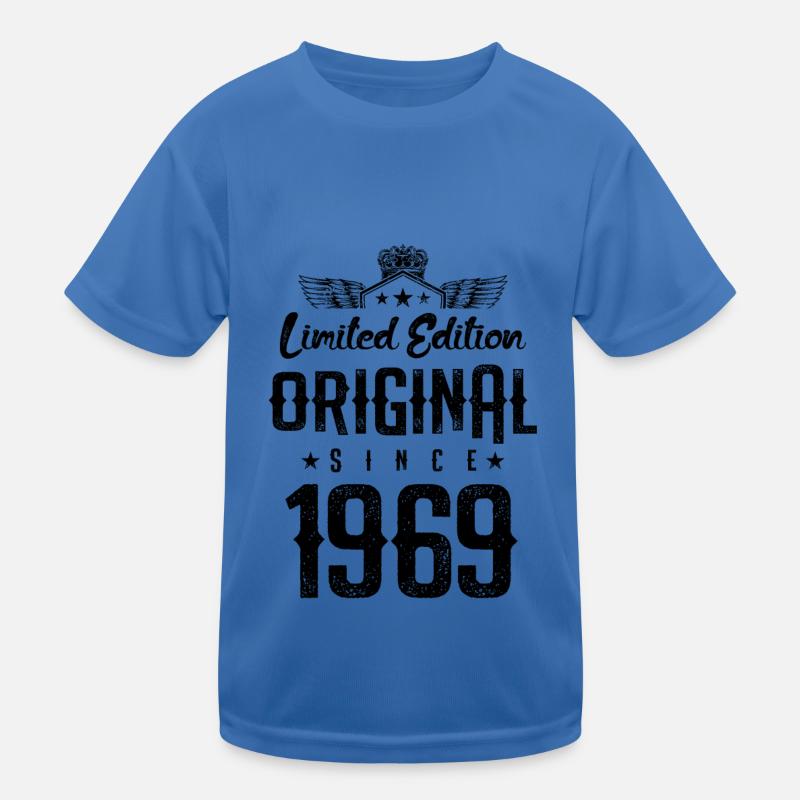 Édition limitée 1969 T-shirt sport Enfant